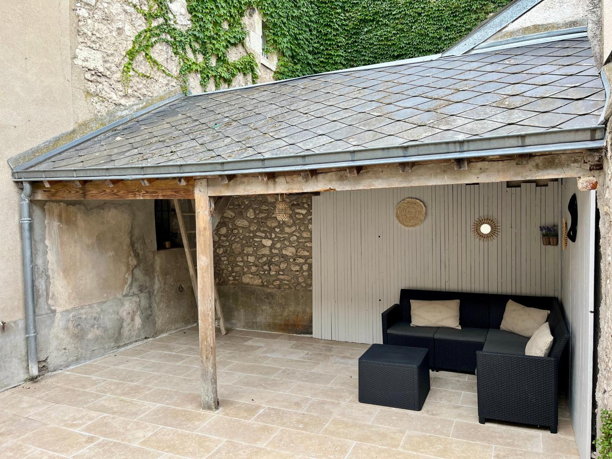 2 Suites, Cour Privee, Climatisation, Le Nid De Blois Vienne Exterior photo